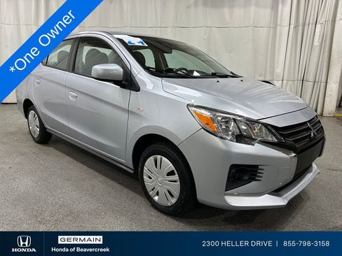 Used 2024 Mitsubishi Mirage G4 ES FWD image 1