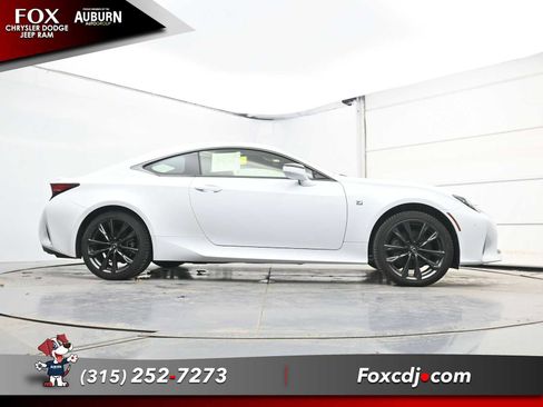 Used 2024 Lexus RC 350 F Sport w/ All Weather Package image 23