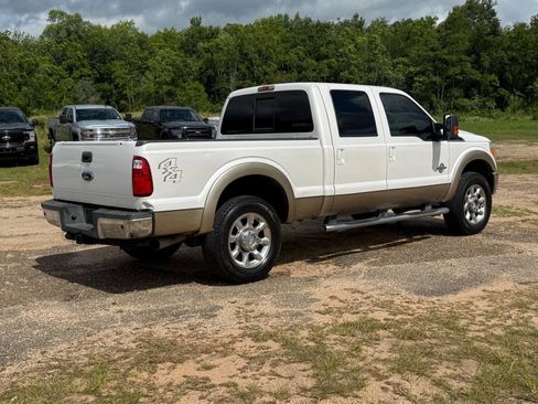 Used 2011 Ford F250 Lariat w/ Lariat Ultimate Pkg AWD/4WD image 5