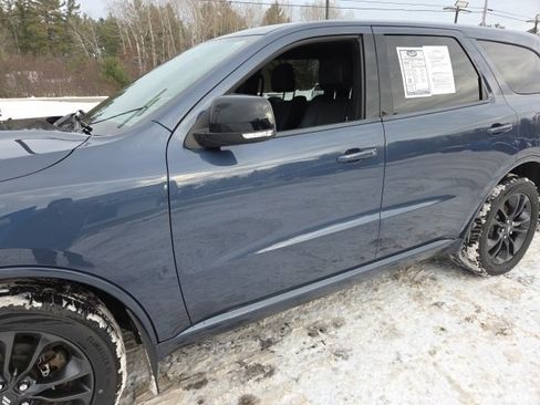 Used 2021 Dodge Durango GT w/ Trailer Tow Group IV image 38