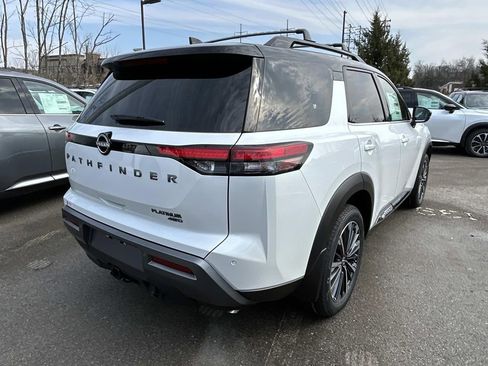 New 2026 Nissan Pathfinder Platinum AWD/4WD image 7