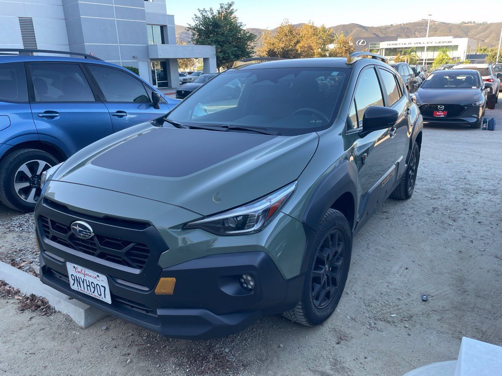 Used 2024 Subaru Crosstrek 2.5i Wilderness AWD/4WD image 5