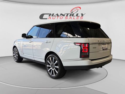 Used 2015 Land Rover Range Rover Autobiography AWD/4WD image 3