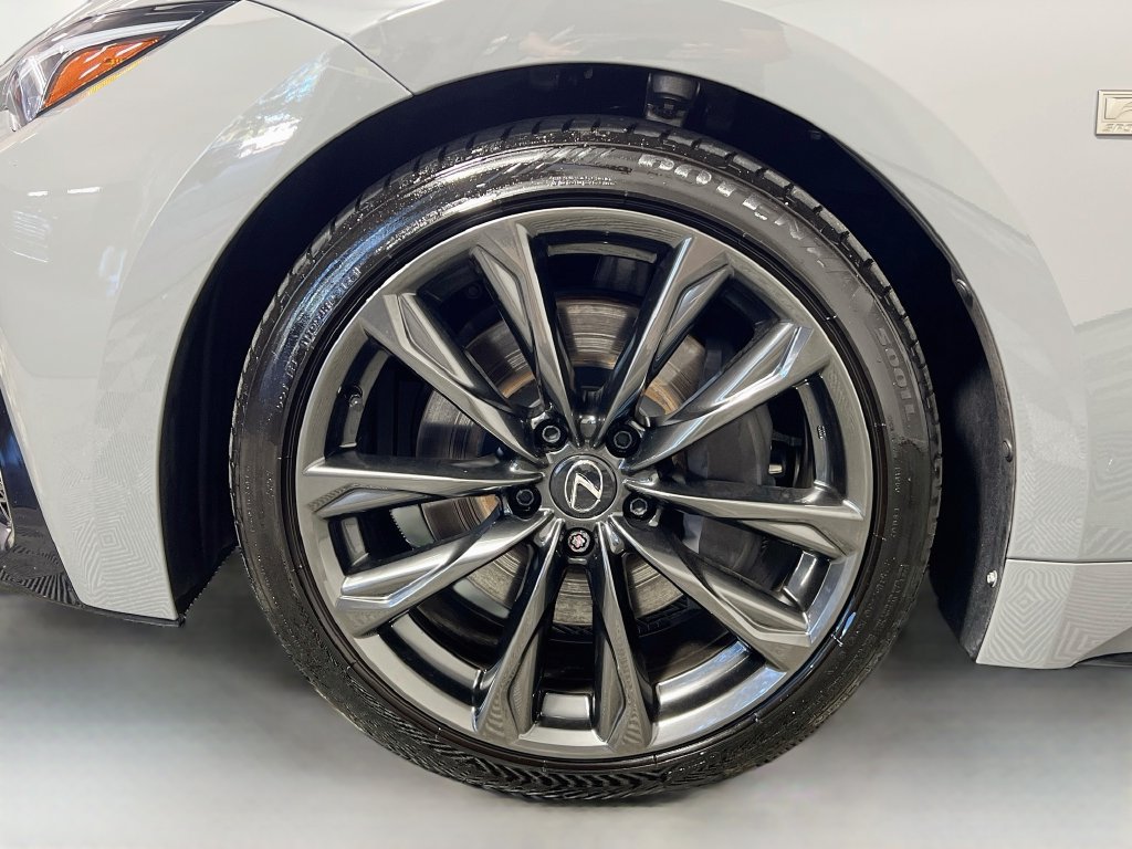 Used 2025 Lexus IS 350 F Sport w/ Accessory Package 2 RWD image 11