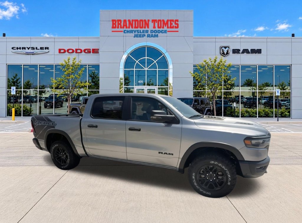 Used 2025 RAM 1500 Rebel w/ Rebel Level 1 Equipment Group AWD/4WD image 2