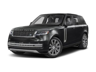 New 2026 Land Rover Range Rover Long Wheelbase SE