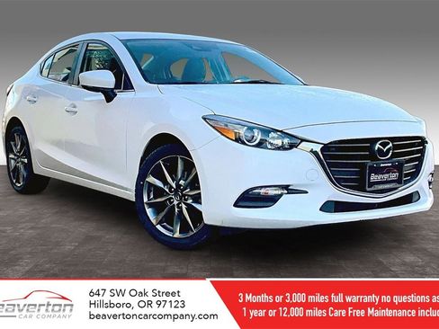 Used 2018 MAZDA MAZDA3 Touring image 1