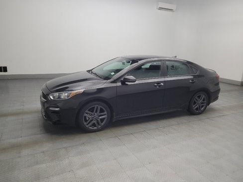 Used 2021 Kia Forte GT-Line w/ GT-Line Premium Package FWD image 2