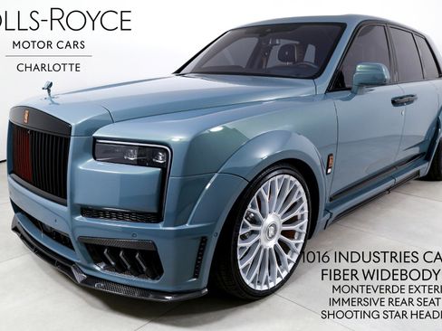 Used 2025 Rolls-Royce Cullinan image 1