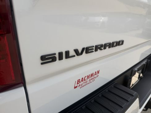 Used 2023 Chevrolet Silverado 1500 Custom w/ LPO, Dark Essentials Package AWD/4WD image 9