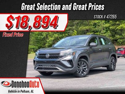 Used 2023 Volkswagen Taos S w/ Driver Assistance Package