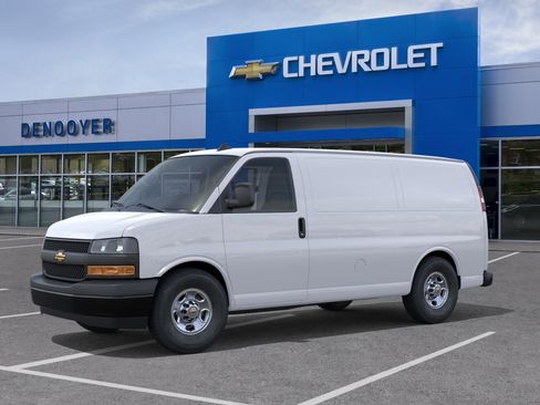 New 2026 Chevrolet Express 2500 w/ Driver Convenience Package RWD image 26