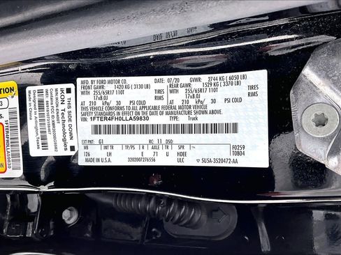 Used 2020 Ford Ranger XL w/ Equipment Group 101A Mid image 34