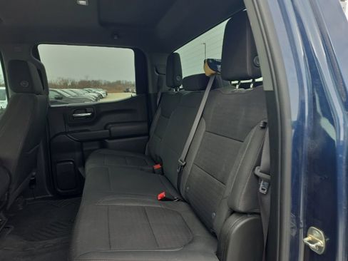 Used 2022 Chevrolet Silverado 1500 Custom Trail Boss w/ LPO, Dark Essentials Package image 44