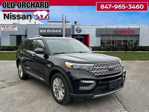 Used 2022 Ford Explorer Limited w/ Equipment Group 301A image 4