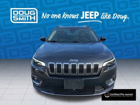 Certified 2022 Jeep Cherokee Limited image 8