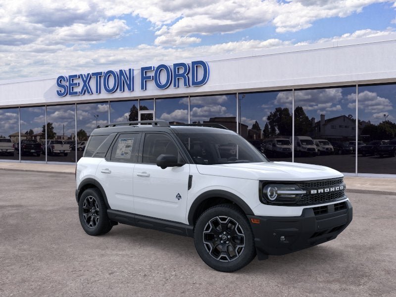New 2026 Ford Bronco Sport Outer Banks w/ Outer Banks Tech Package+ AWD/4WD image 7