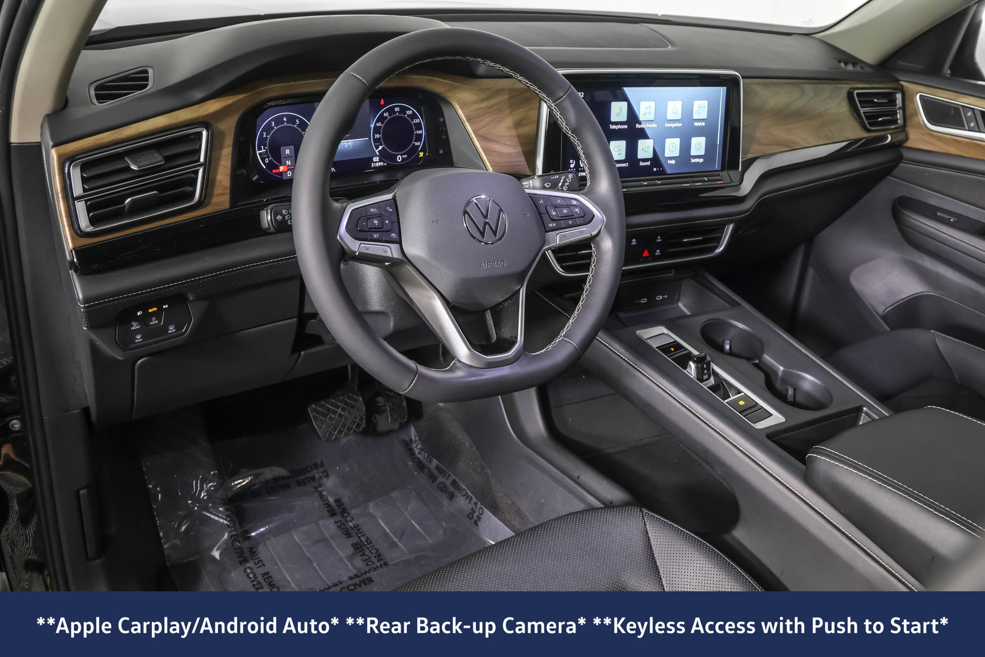 Used 2024 Volkswagen Atlas SE AWD/4WD image 5