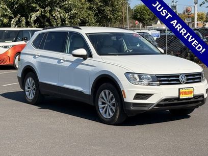 Used 2019 Volkswagen Tiguan SE