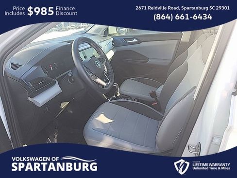 Certified 2023 Volkswagen Taos SE w/ Black Wheel Package image 14