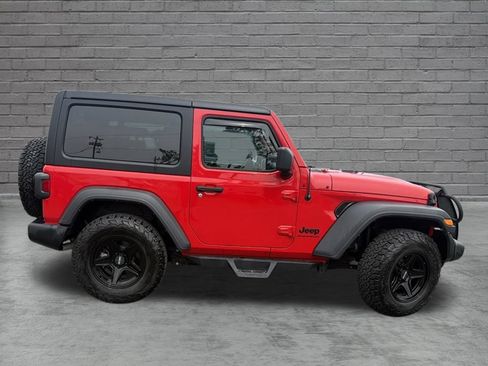 Used 2023 Jeep Wrangler Sport AWD/4WD image 10