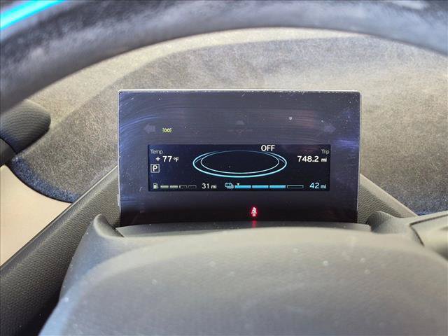 Used 2016 BMW i3 w/ Range Extender RWD image 9