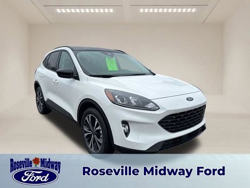 Used 2022 Ford Escape SEL w/ SEL Stealth AWD Package image 1