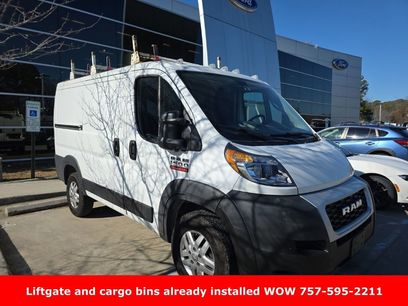 Used 2019 RAM ProMaster 1500 w/ Interior Convenience Group