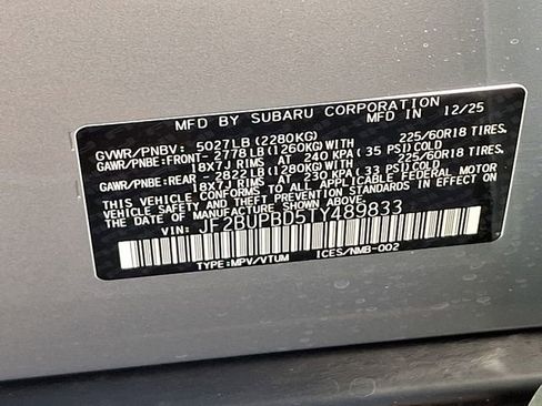 New 2026 Subaru Outback Premium image 24