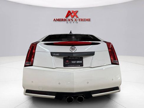 Used 2014 Cadillac CTS V w/ Wood Trim Package RWD image 5