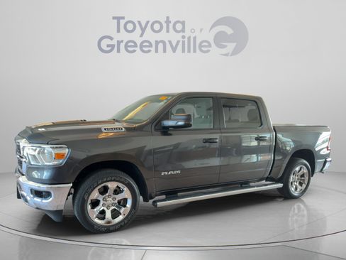 Used 2024 RAM 1500 Big Horn AWD/4WD image 2