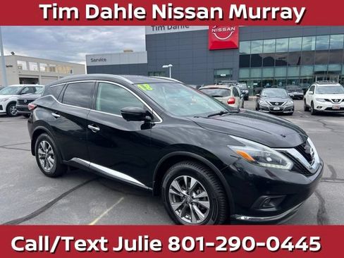 Used 2018 Nissan Murano SL AWD/4WD image 1