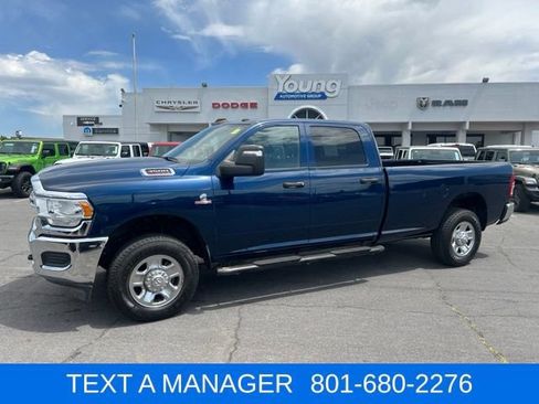 Used 2024 RAM 3500 Tradesman w/ Chrome Appearance Group AWD/4WD image 1