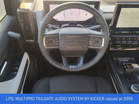 New 2025 GMC Hummer EV 3X w/ Battery Pack, 24 Module Pack image 6