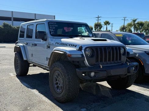 Certified 2023 Jeep Wrangler Unlimited Rubicon 392 w/ Xtreme Recon 35" Tire Package image 1