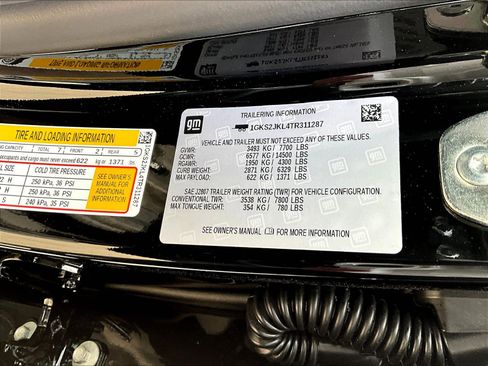 New 2026 GMC Yukon XL Denali w/ Denali Reserve Package AWD/4WD image 12