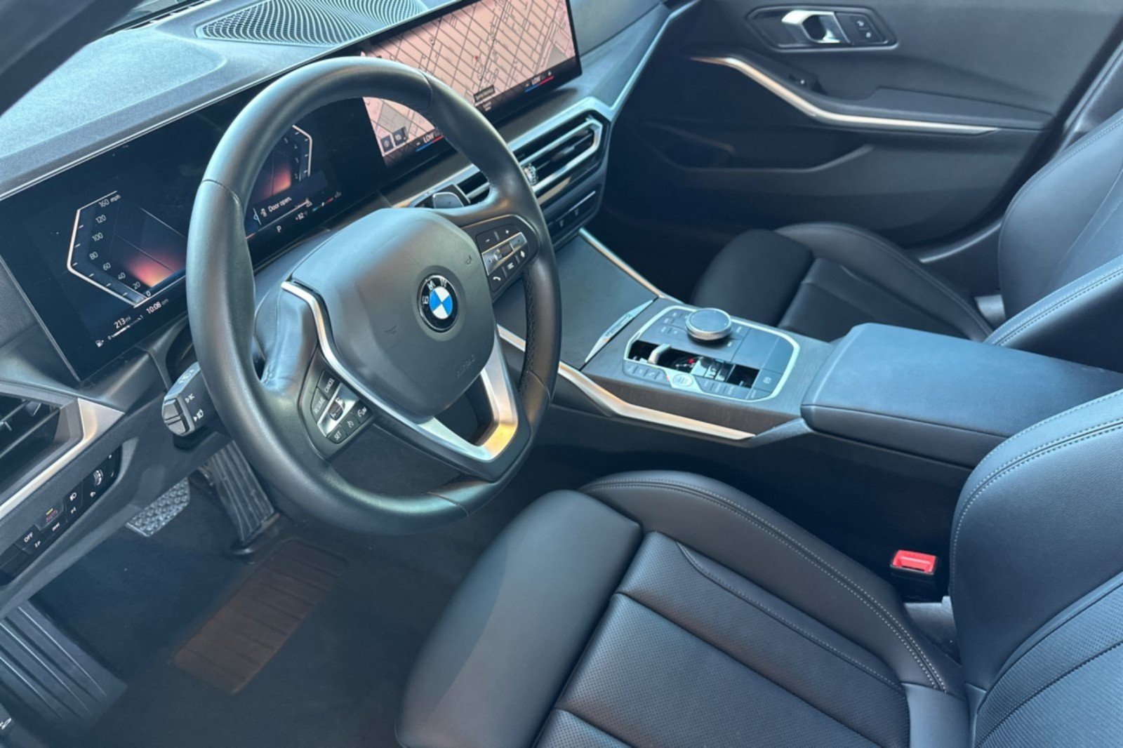 Used 2024 BMW 330i Sedan w/ Convenience Package RWD image 9