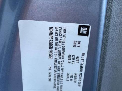 Used 2006 Buick Lucerne CX image 38