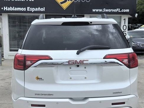 Used 2017 GMC Acadia Denali w/ Technology Package AWD/4WD image 12