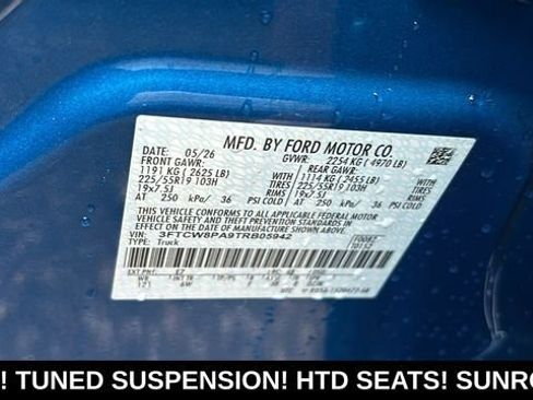 New 2026 Ford Maverick Lobo AWD/4WD image 34