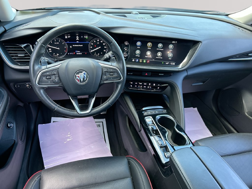 Used 2023 Buick Envision Essence AWD/4WD image 20