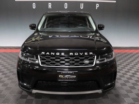Used 2022 Land Rover Range Rover Sport SE AWD/4WD image 12