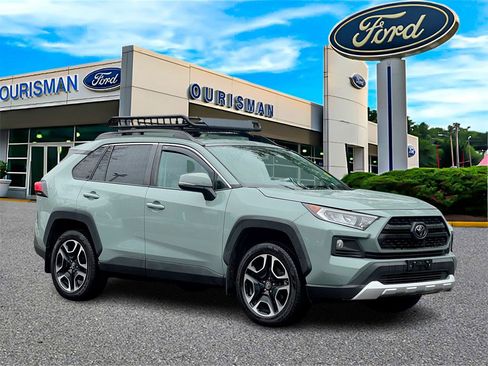 Used 2019 Toyota RAV4 Adventure w/ All Weather Liner Package image 1