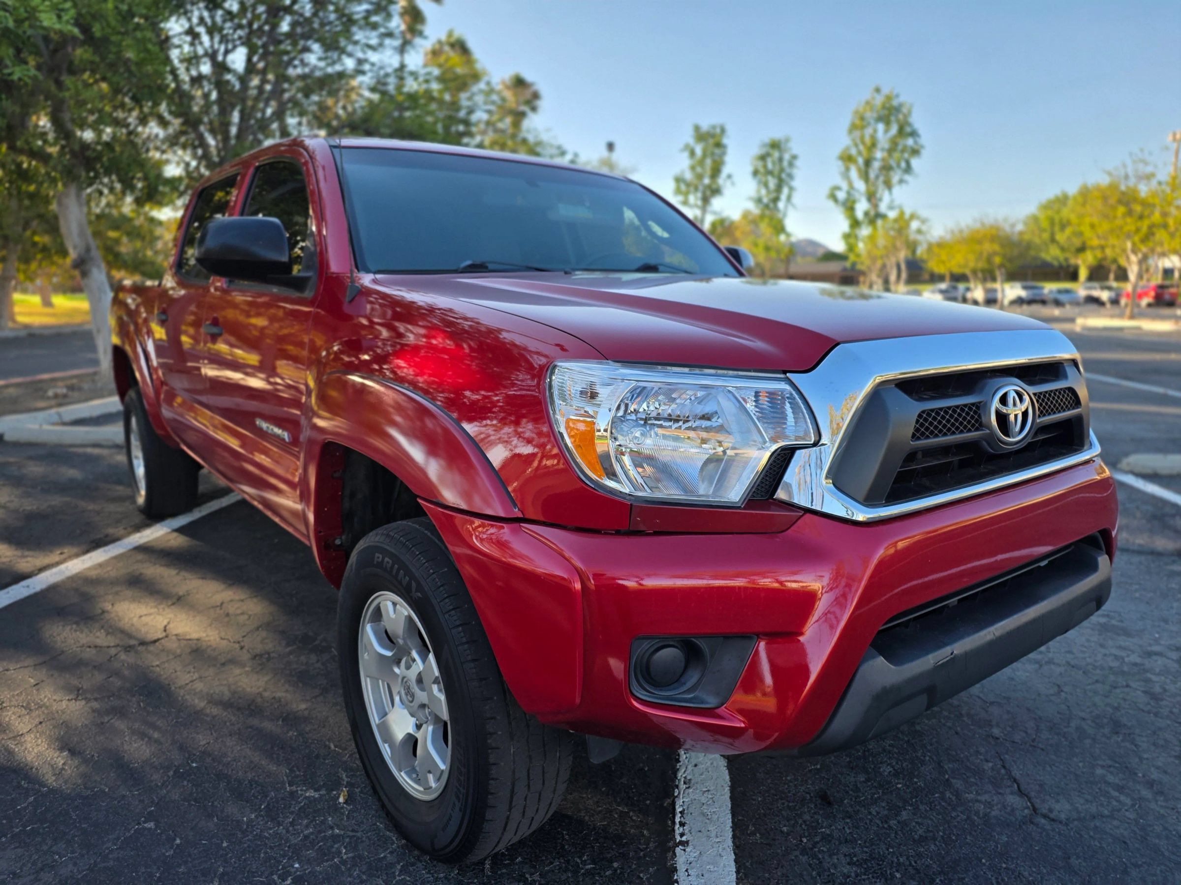 Used 2015 Toyota Tacoma PreRunner RWD image 13