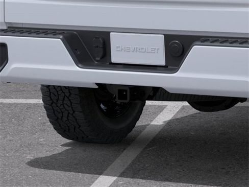New 2025 Chevrolet Silverado 1500 Custom w/ Turbomax Blackout Package image 14