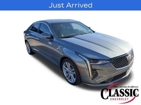 Used 2021 Cadillac CT4 Luxury w/ Sun And Sound Package image 9
