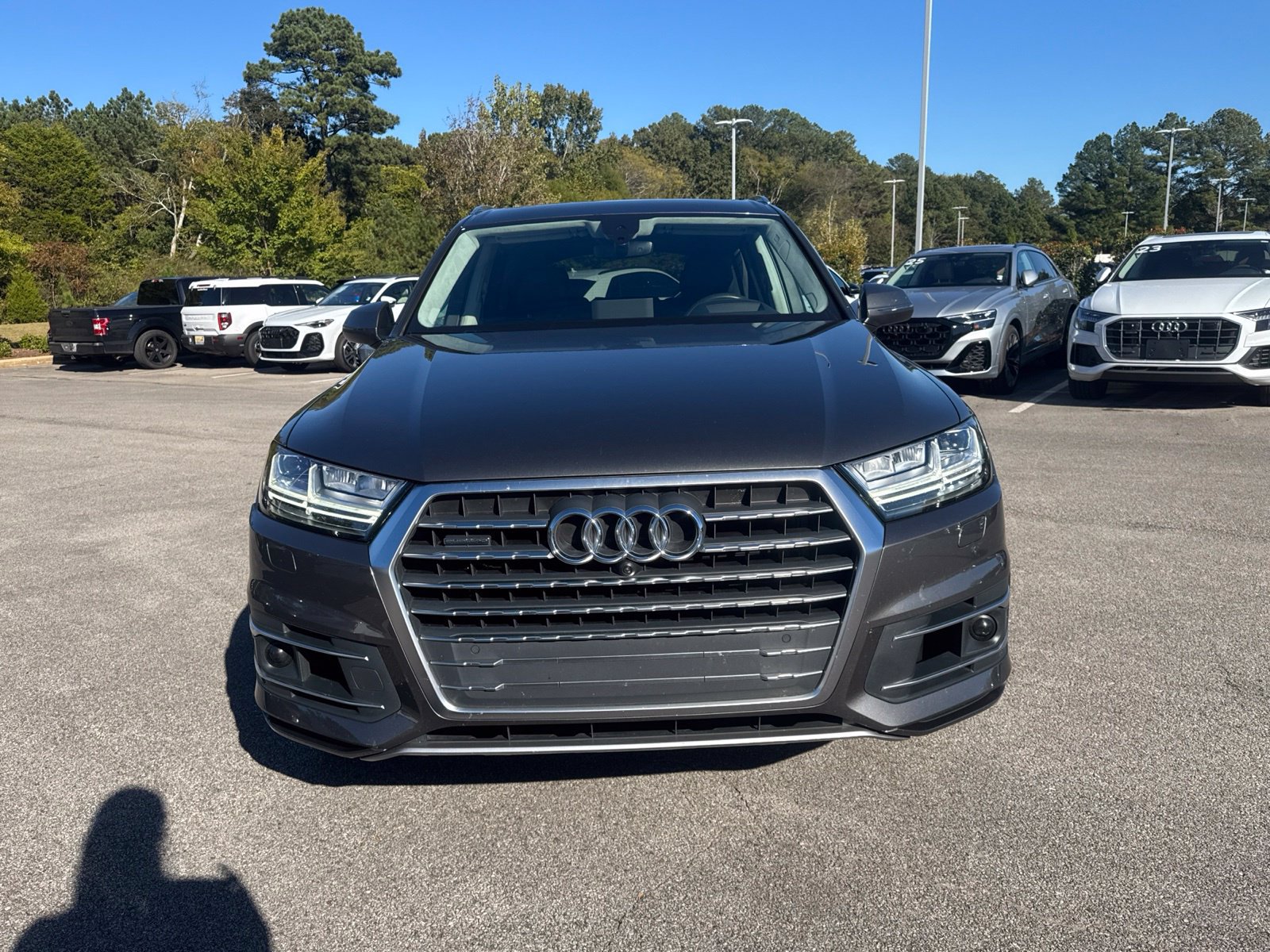 Used 2018 Audi Q7 3.0T Prestige w/ Prestige Package AWD/4WD image 2