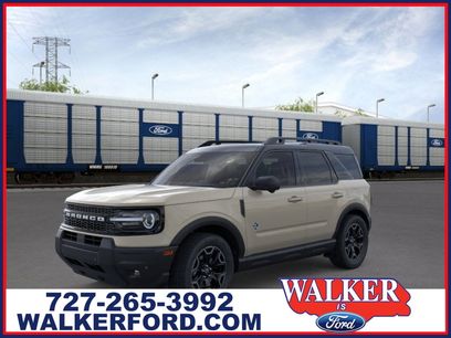 New 2025 Ford Bronco Sport Outer Banks w/ Outer Banks Tech Package+
