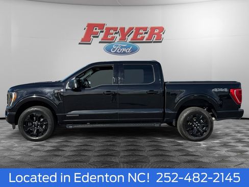 Certified 2023 Ford F150 XLT w/ Equipment Group 302A High AWD/4WD image 3
