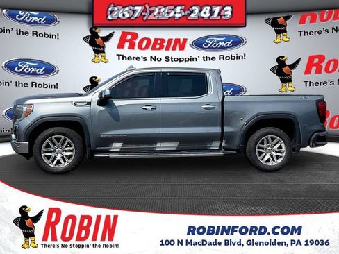Used 2022 GMC Sierra 1500 SLT AWD/4WD image 4